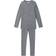 Reima Kid's Wool Base-Layer Set Kinsei - Melange Grey (5200029A-9400)