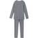 Reima Kid's Wool Base-Layer Set Kinsei - Melange Grey (5200029A-9400)