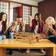 Relaxdays Tabletop Foosball Game