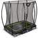 Exit Toys Silhouette Ground Trampoline 153x214cm + Safety Net Black