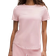 Lululemon Love T-Shirt Mit Rundhalsausschnitt Füßen - Blissful Pink