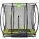Exit Toys Silhouette Ground Trampoline 153x214cm + Safety Net