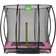 Exit Toys Silhouette Ground Trampoline 153x214cm + Safety Net