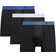 Lululemon Always In Motion Boxershorts 3er-Pack - Serene Blue/Black/Blue Twill