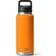 Yeti Rambler with Chug Cap King Crab Orange Bottle Cooler
