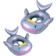 Shein Cartoon Animal Shaped Inflatable Swim Ring