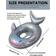 Shein Cartoon Animal Shaped Inflatable Swim Ring