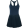 Lululemon Grosgrain Trimmed Pleated Stretch Tennis Dress - Navy