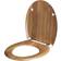 Casaria Toalettsete I Bambus Med Soft Close