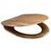Casaria Toalettsete I Bambus Med Soft Close