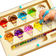 Shein Wooden Color And Number Matching Maze Puzzle Board