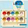 Shein Wooden Color And Number Matching Maze Puzzle Board