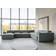 MiuForm Flex Felix Modular System Olive Sofa 337cm