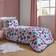 OHS Leopard Coverless 10.5 Tog Single Duvet Cover Multicolour, Pink (198x137cm)