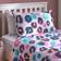 OHS Leopard Coverless 10.5 Tog Single Duvet Cover Multicolour, Pink (198x137cm)