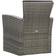 vidaXL 46086 Loungeset, 1 Bord inkl. 2 Stolar & 1 Soffor