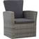 vidaXL 46086 Loungeset, 1 Bord inkl. 2 Stolar & 1 Soffor