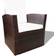 vidaXL 42641 Loungesæt, 1 borde inkl. 2 stole & 1 sofaer