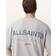 AllSaints Future Logo T-Shirt - Grey