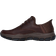 Skechers Respected Garrett Instapschoenen - Bruin
