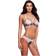 Baci Lingerie Floral & Lace Ryg Undertøjsæt - Grå