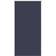 vidaXL 240737 Navy/Blue 40x100cm
