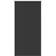 vidaXL 240739 Black 40x100cm