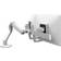 Ergotron HX Desk Dual Monitor Arm White