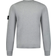 Stone Island Organic Cotton Fleece Sweatshirt - Dust Grey Melange