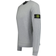 Stone Island Organic Cotton Fleece Sweatshirt - Dust Grey Melange