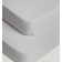 Mothercare Essentials Moses Basket Grey Bed Sheet Grey (75x28cm)
