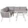 Venture Design Virya 1463-400 Grey/Grey Outdoor Lounge Set, 1 Table incl. 2 Sofas