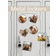 Shein Custom Metal Photo Refrigerator Sticker Round Square Heart Silver Self-adhesive Decoration