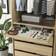 IKEA KOMPLEMENT White Oak Effect/Light Grey Storage System