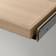 IKEA KOMPLEMENT White Stained Oak Storage System