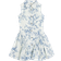 River Island Kid's Prom Shirt Dress - Blue