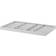 IKEA KOMPLEMENT Light Gray Storage System