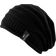 Chillouts Erik Long Beanie - Black