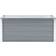 vidaXL Garden Raised Bed - Grey 40x100x45cm