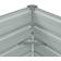 vidaXL Garden Raised Bed - Anthracite 40x100x45cm