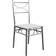 Casaria Compact Modern Set da Pranzo 70x110cm 5pcs