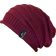 Chillouts Erik Long Beanie - Burgundy