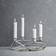 Georg Jensen Season Stainless Steel Advent Candle Holder 26cm