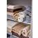 Hemtex Oliane Organic Gästhandduk Beige (70x50cm)