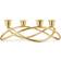 Georg Jensen Season Gold Advent Candle Holder 26cm