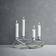 Georg Jensen Season Stainless Steel Matt Advent Candle Holder 26cm