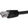 Deltaco F/UTP Cat6 RJ45 - RJ45 M-M Black 20m