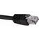 Deltaco F/UTP Cat6 RJ45 - RJ45 M-M Black 20m