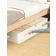 Shein SHEIN 1 Piece Under-Bed Storage Box, Under-Bed Storage Container Storage Box