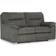 Signature Design by Ashley Bindura Mineral Glider Loveseat Sofa 72" 2 Seater